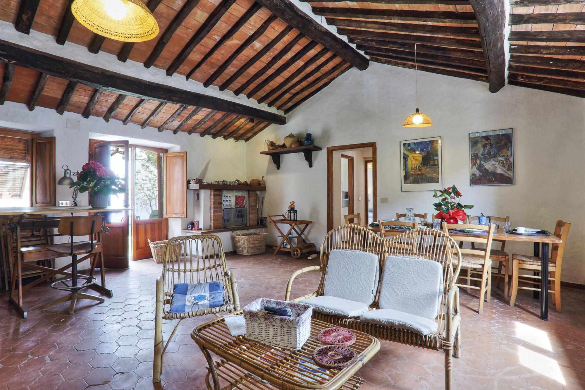 Zanca Casa La Capraia מראה חיצוני תמונה